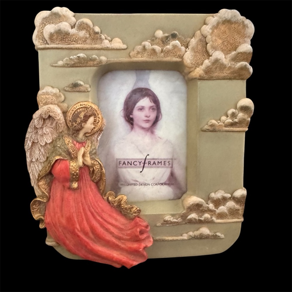 Angelic Cloud Picture Frame